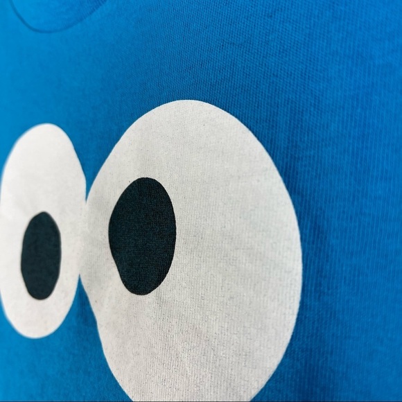Sesame Street Cookie Monster short sleeve tshirt - Picture 3 of 8